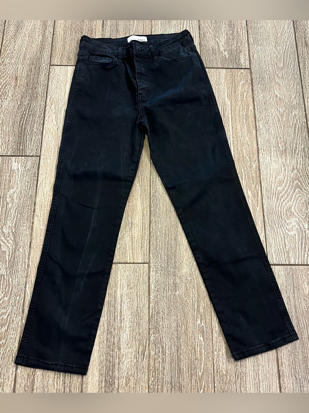 VERVET by Flying Monkey Black Straight Leg Jeans Size 28